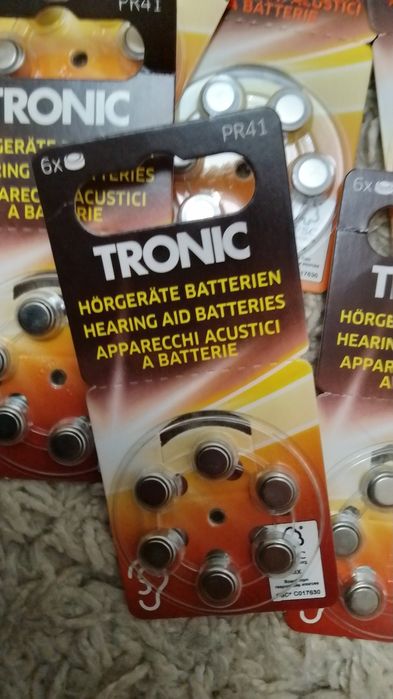 Батарейки CR 2032, PR41