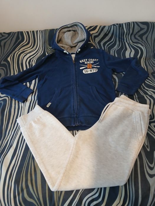 Camisolas  de fato de treino  8/9 anos