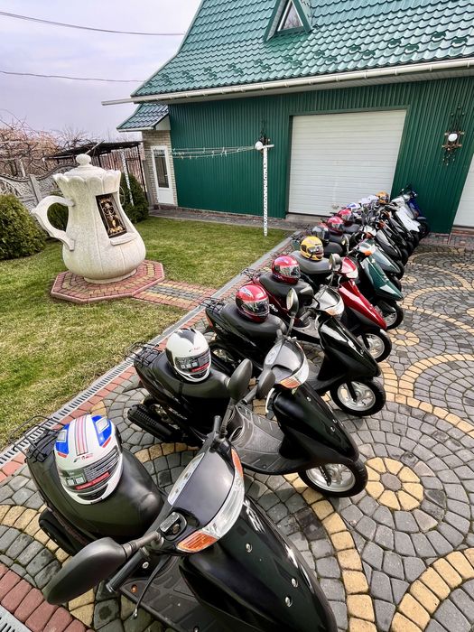 Yamaha Jog sa36 4Такта Інжектор Водяне охолодження sa39 Контейнер