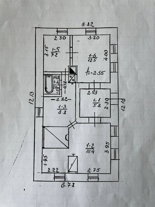 Будинок хата в селі