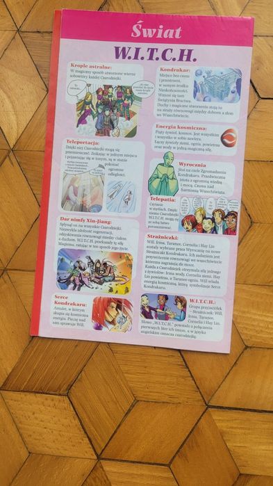 Plakat Czarodziejki WITCH