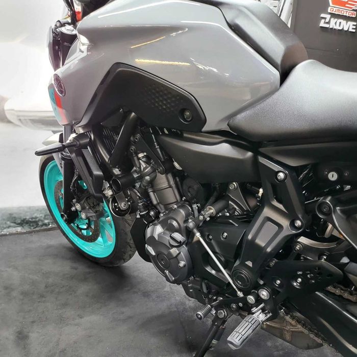 Yamaha MT-07 / 2022