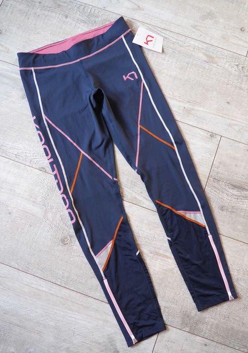 Kari Traa_damskie legginsy sportowe_nowe_rozmiar L