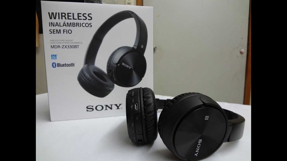 Sony MDR-ZX330BT Black