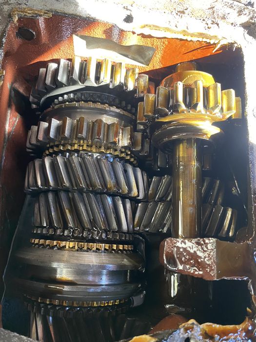 Коробка уаз 469  , 4 синхронна