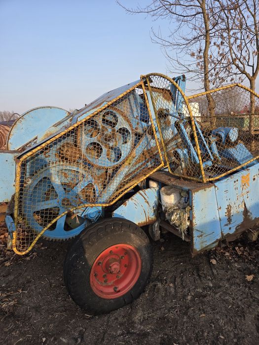 Prasa kostkująca fortschritt k442