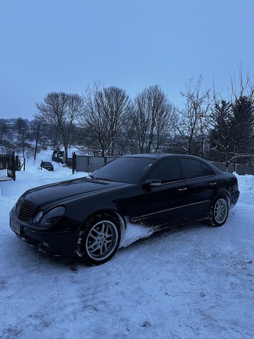 Mercedes E-class w211