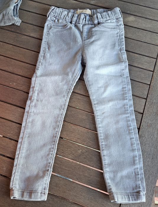 Calças de ganga 4/5 anos