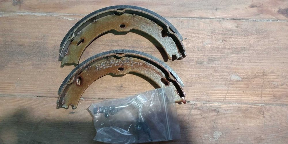 Гальмівні колодки