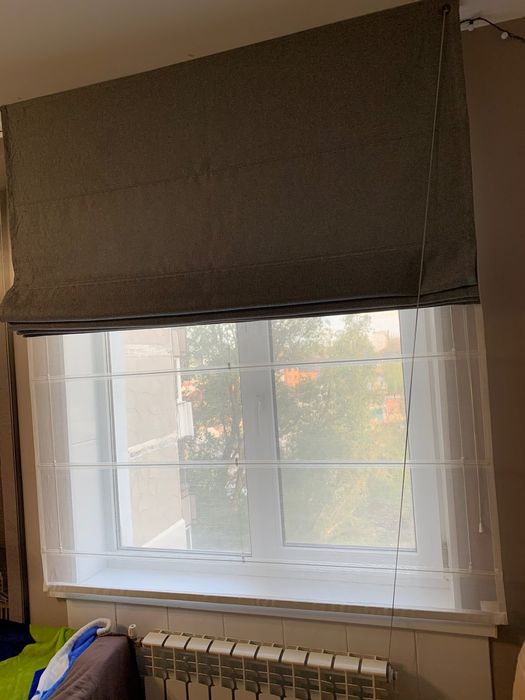 Готовые римские шторы. Цена по себестоимости!Отправка день в день