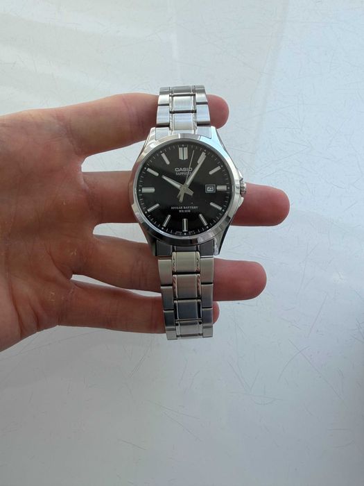 Годинник Casio Sapphire WR 50M