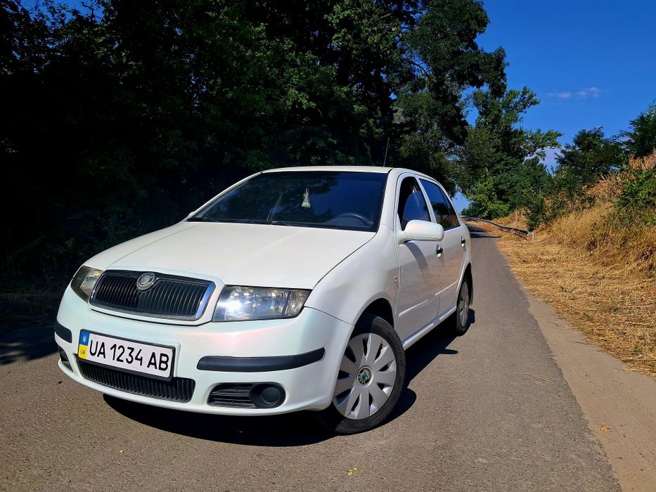 Продам власне авто Skoda Fabia 2006 р.в.