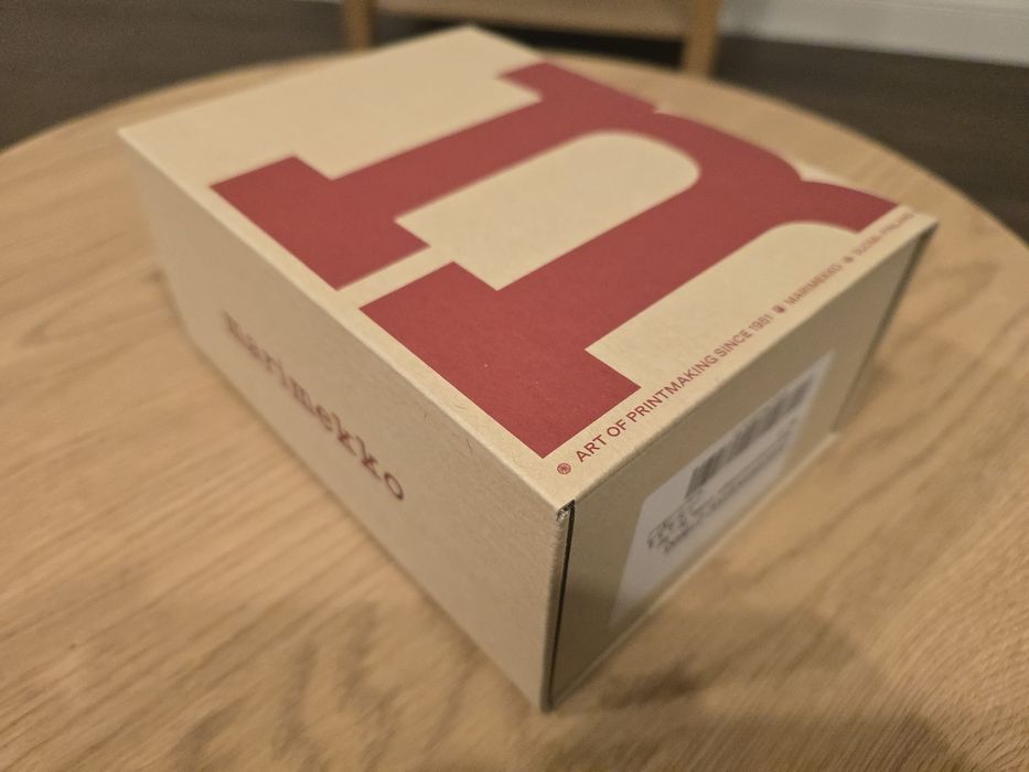 Nowe bombki choinkowe Marimekko Unikko – 2 szt. | oryginał