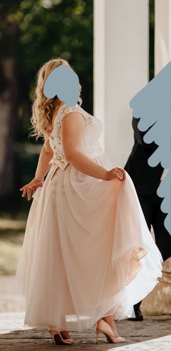 Diana Pink suknia ślubna 40-42