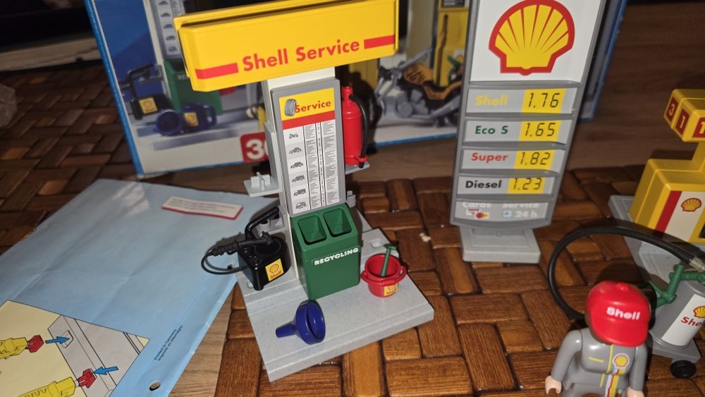 3914 playmobil stacja shell