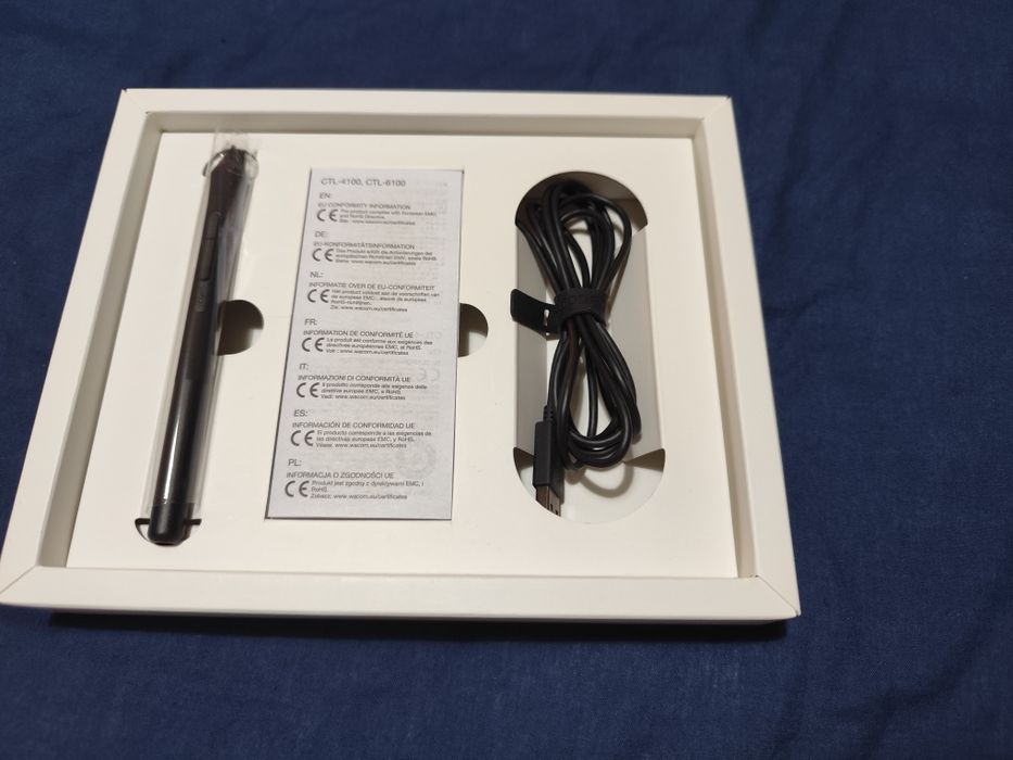 Wacom  Intuos  S