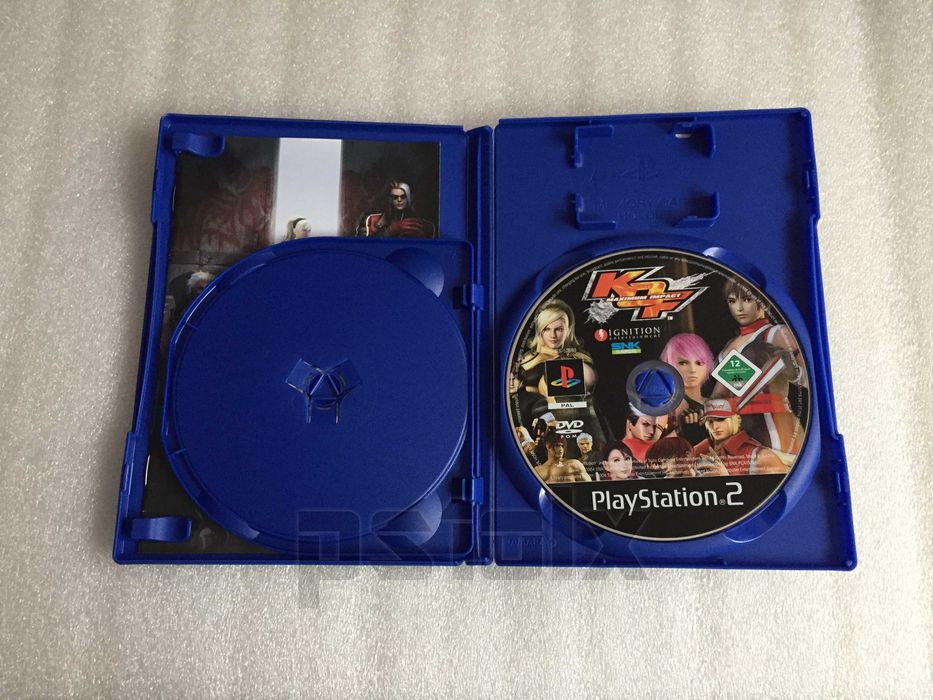 King of Fighters Maximum Impact playstation ps2