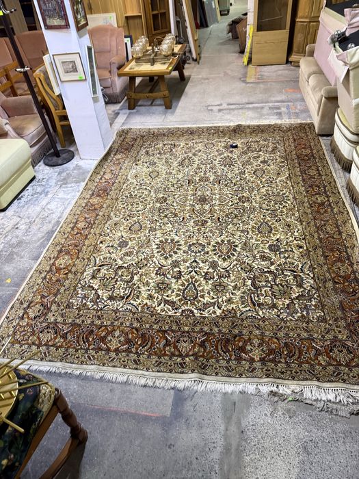 Duży dywan orientalny perski – wełniany 341x250 WYSYLKA