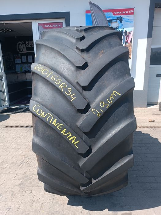 650/65R34 Continental SVT opona używana