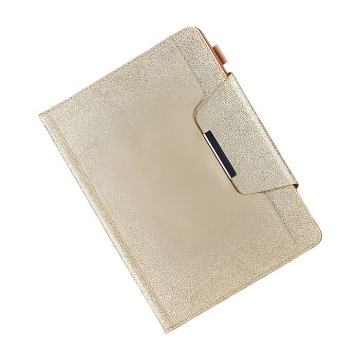 Etui Ochronne do iPad Air/Air2/Pro 9.7" Klapka Brokatowe Złote