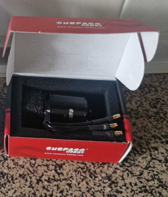 Motore Brushless para RC