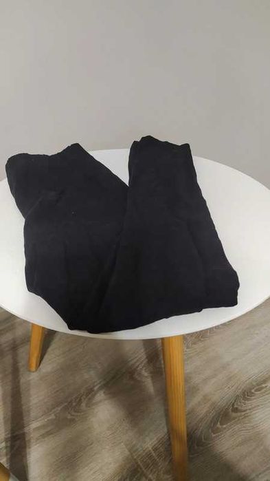 Legginsy czarne Sinsay