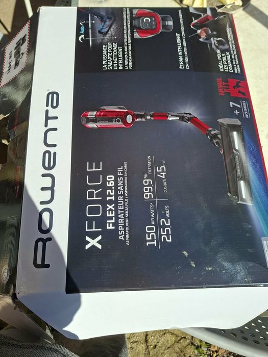 Rowenta x force flex 12.60