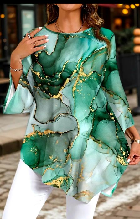 Очаровательная  блузочка.р- XXL