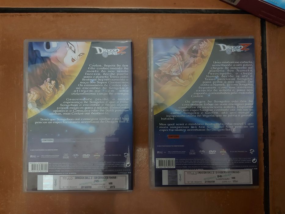 Dragon Ball Z - Filmes 5 e 6