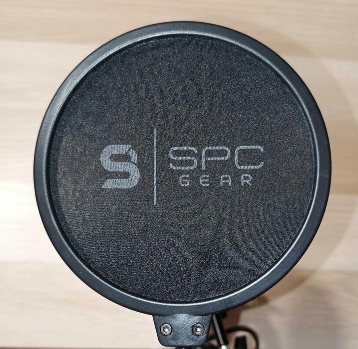 Mikrofon USB - SPC Gear SM900 + ramię + statyw stołowy - SUPER STAN