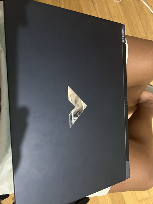 HP Victus Gaming 15 - i5 12ª Gen | 24GB RAM | GTX 1650 | SSD 512GB - Impecável