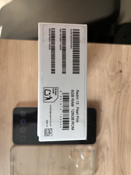 Redmi 13 6/128gb , stan idelany, gwarancja