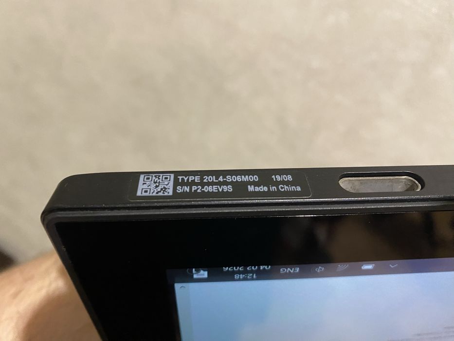 Планшет Lenovo TAB 10. Windows. Intel, 8/128, батарея до 10год.