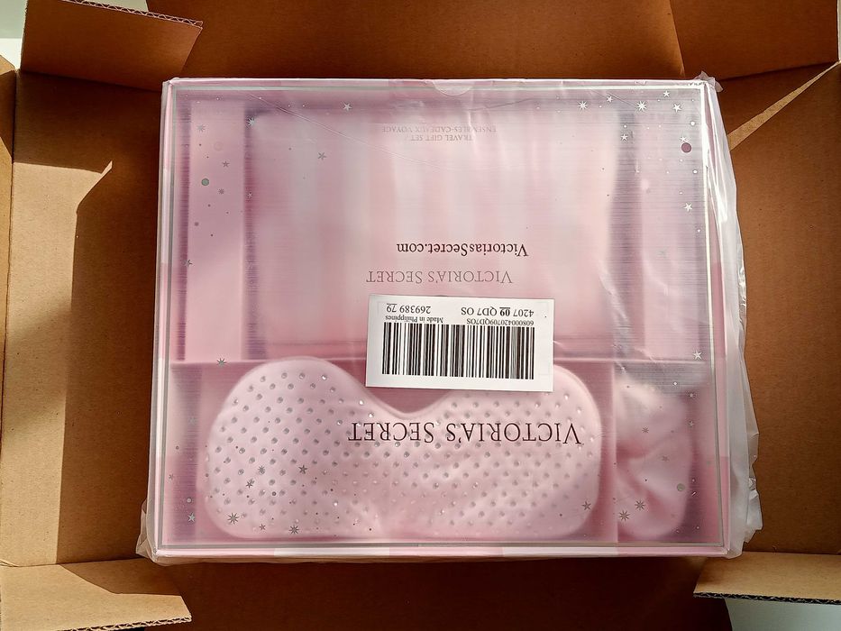 Подарочный набор для путешествий Victoria's Secret Travel Kit Gift Set