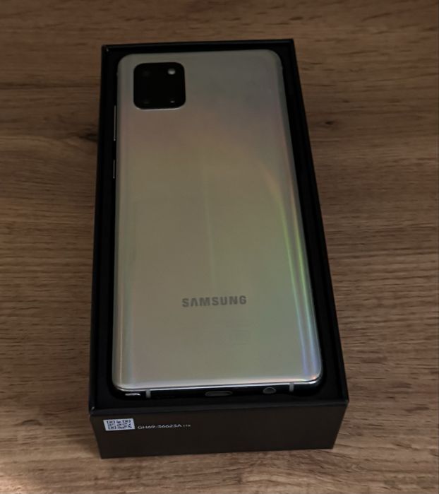 Samsung not 10 lite. 6/128