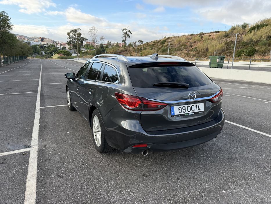 Carrinha Mazda 6
