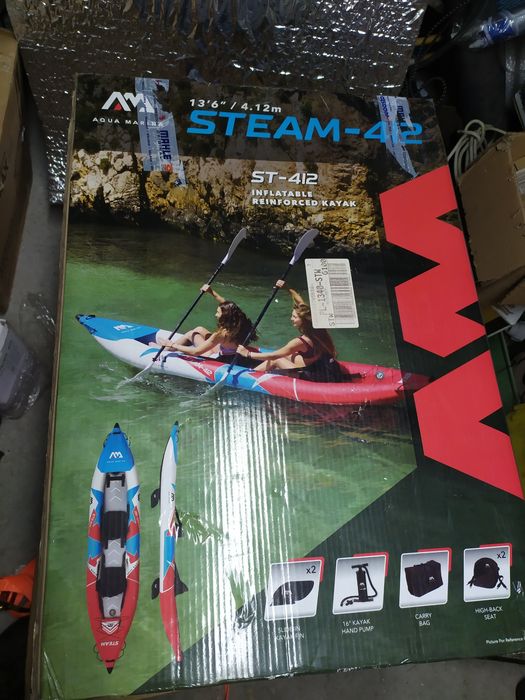 Kajak AQUA Marina STEAM-412 ST-412