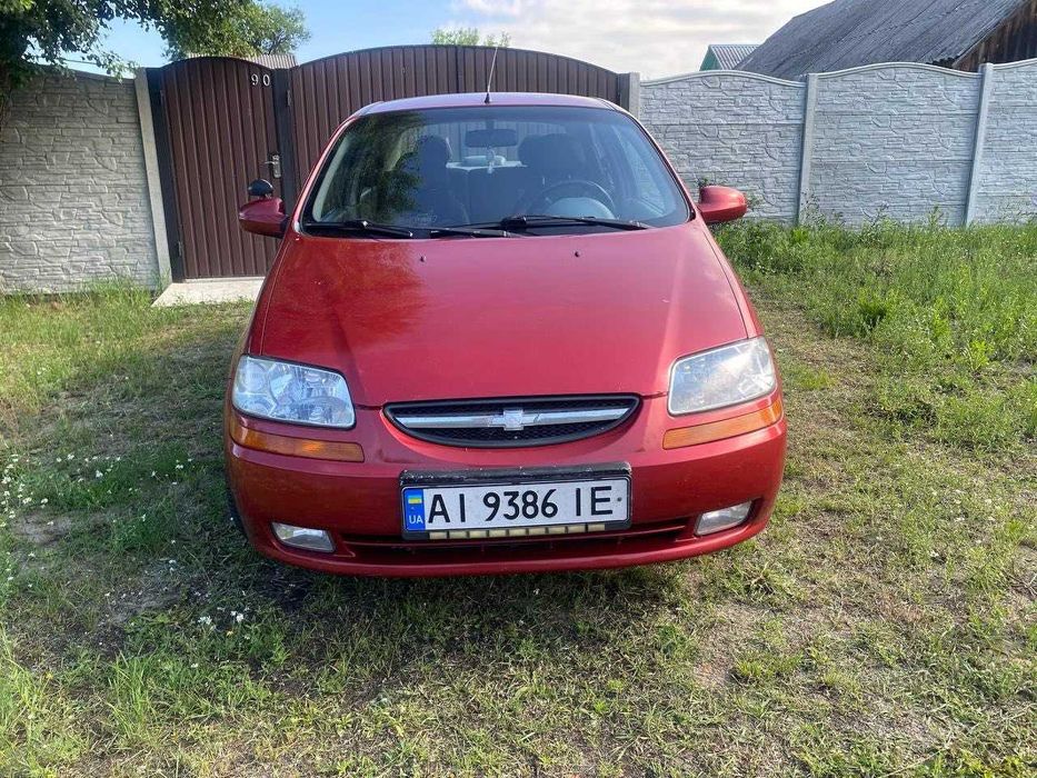 Продати Chevrolet Aveo t200 2005 року