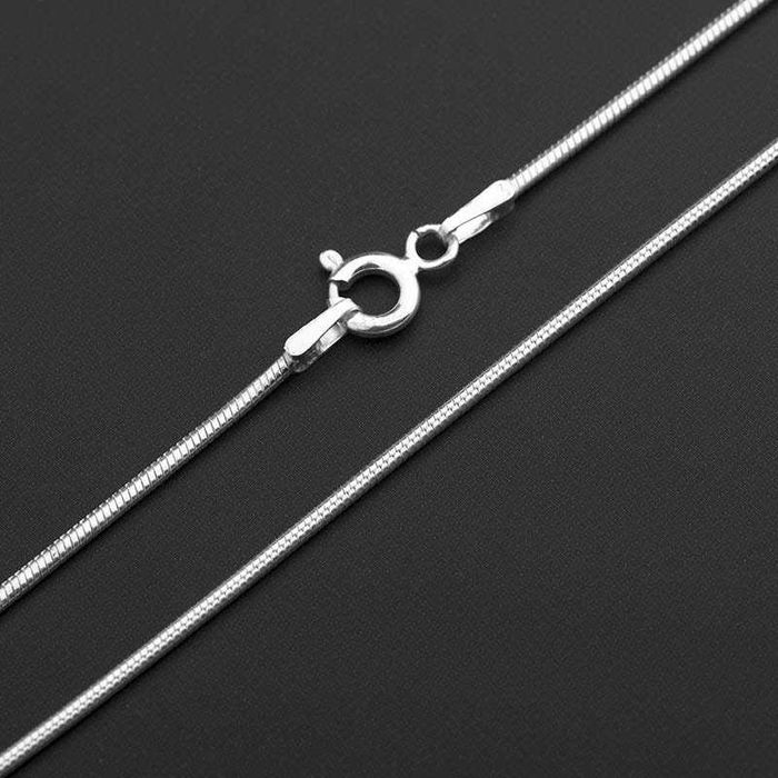 Срібний ланцюг (Снейк) Жіночий