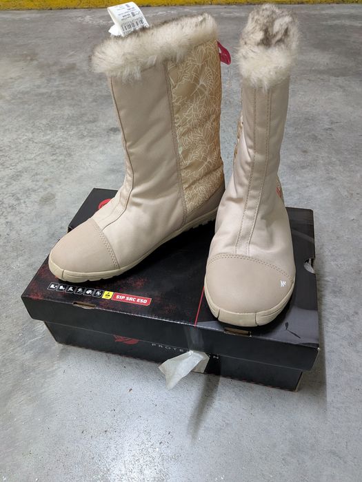 Botas de criança.