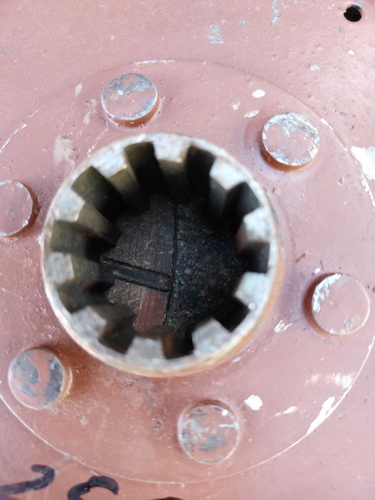 Диск сцепления  Газ Уаз 225мм 255мм 35мм ступ