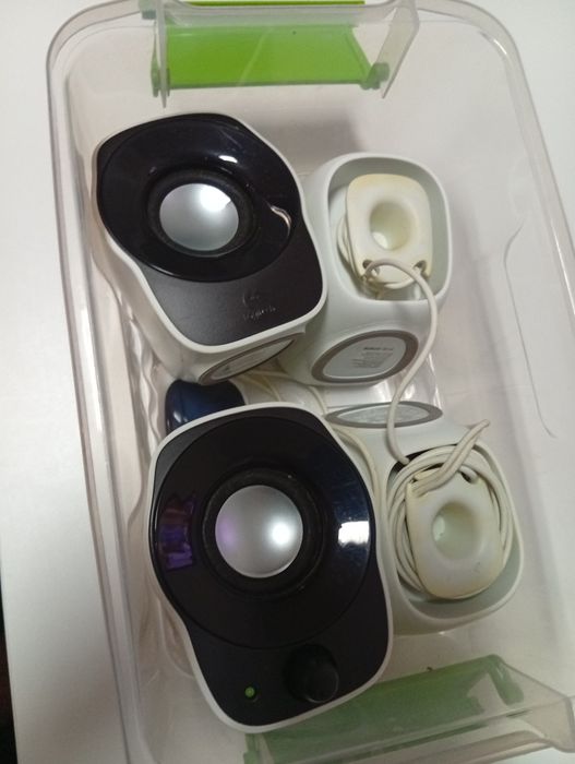 Coluna Logitech duas unidades442831497960499201