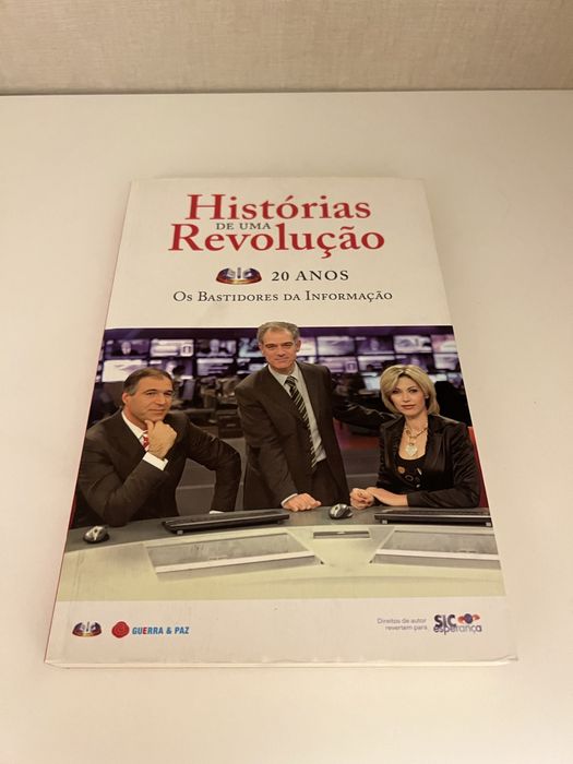 Livro: Histórias de uma revolução- SIC