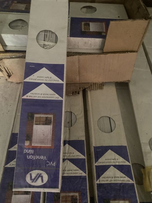 Жалюзи ПВХ горизонтальны размеры (ширина) от 37см до 2м