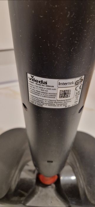 Bezprzewodowy elektryczny mop VILEDA LOOPER