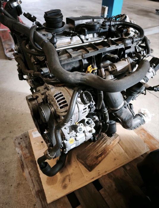 Motor CDLA EA113 2.0TFSI Golf 6R com avaria