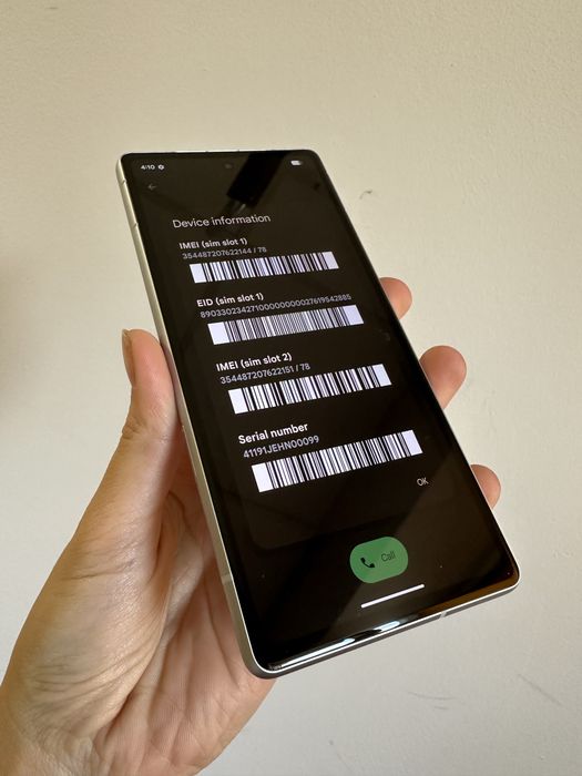 Pixel 7a 128gb JAK NOWY!