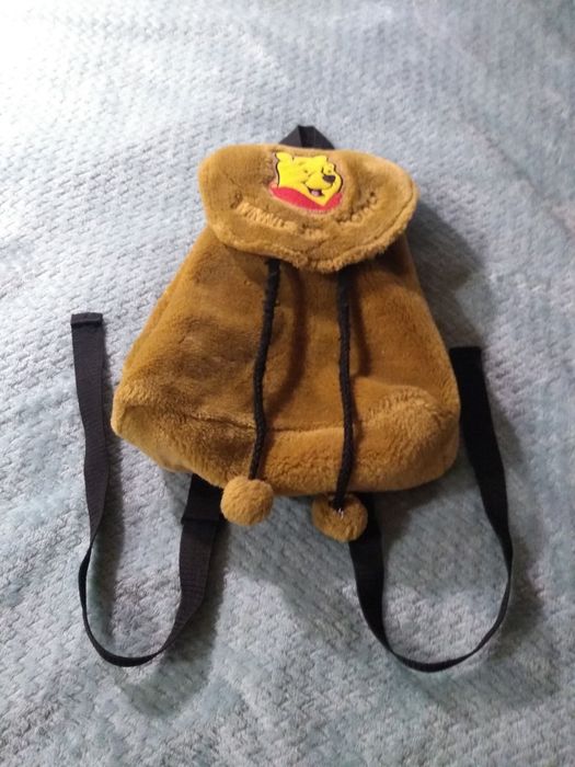 Plecak plecaczek do przedszkola w Kubusia Puchatka winnie the pooh
