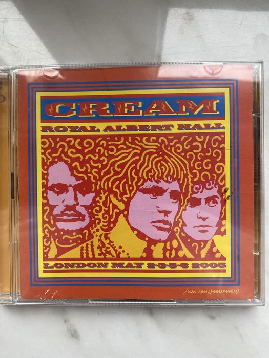 Płyta cd Cream Royal Albert Hall 2CD
