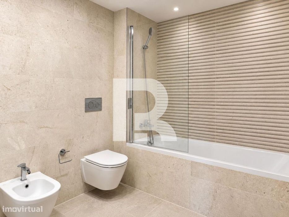 Apartamento T1 Novo na Urbª de Ouressa, Algueirão- Mem Martins